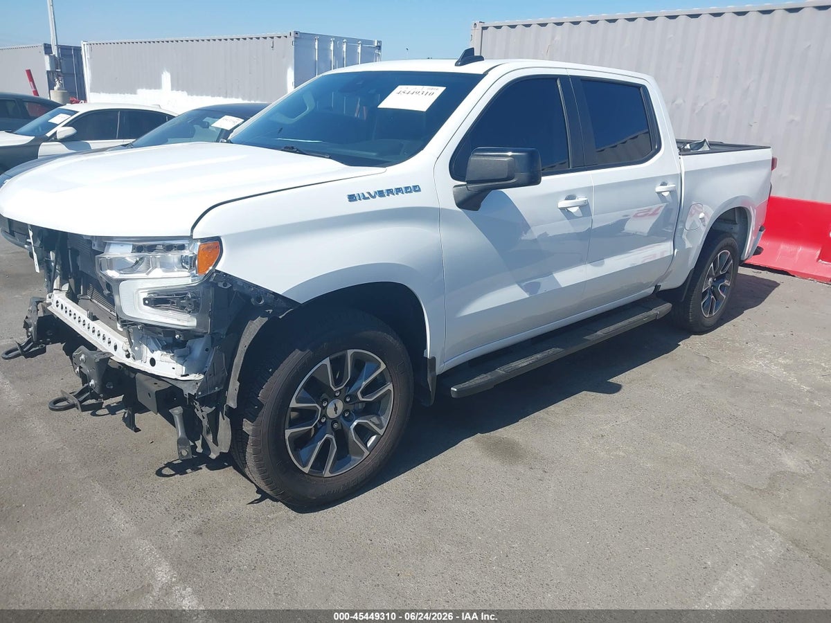 2024 CHEVROLET SILVERADO 1500 2WD SHORT BED RST — снимка 2