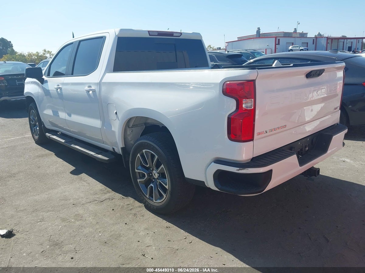 2024 CHEVROLET SILVERADO 1500 2WD SHORT BED RST — снимка 3