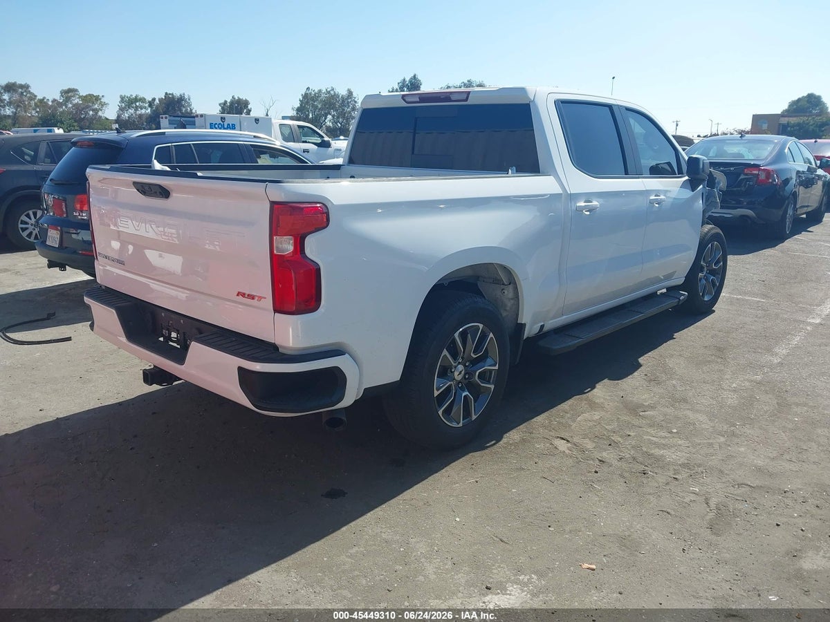 2024 CHEVROLET SILVERADO 1500 2WD SHORT BED RST — снимка 4