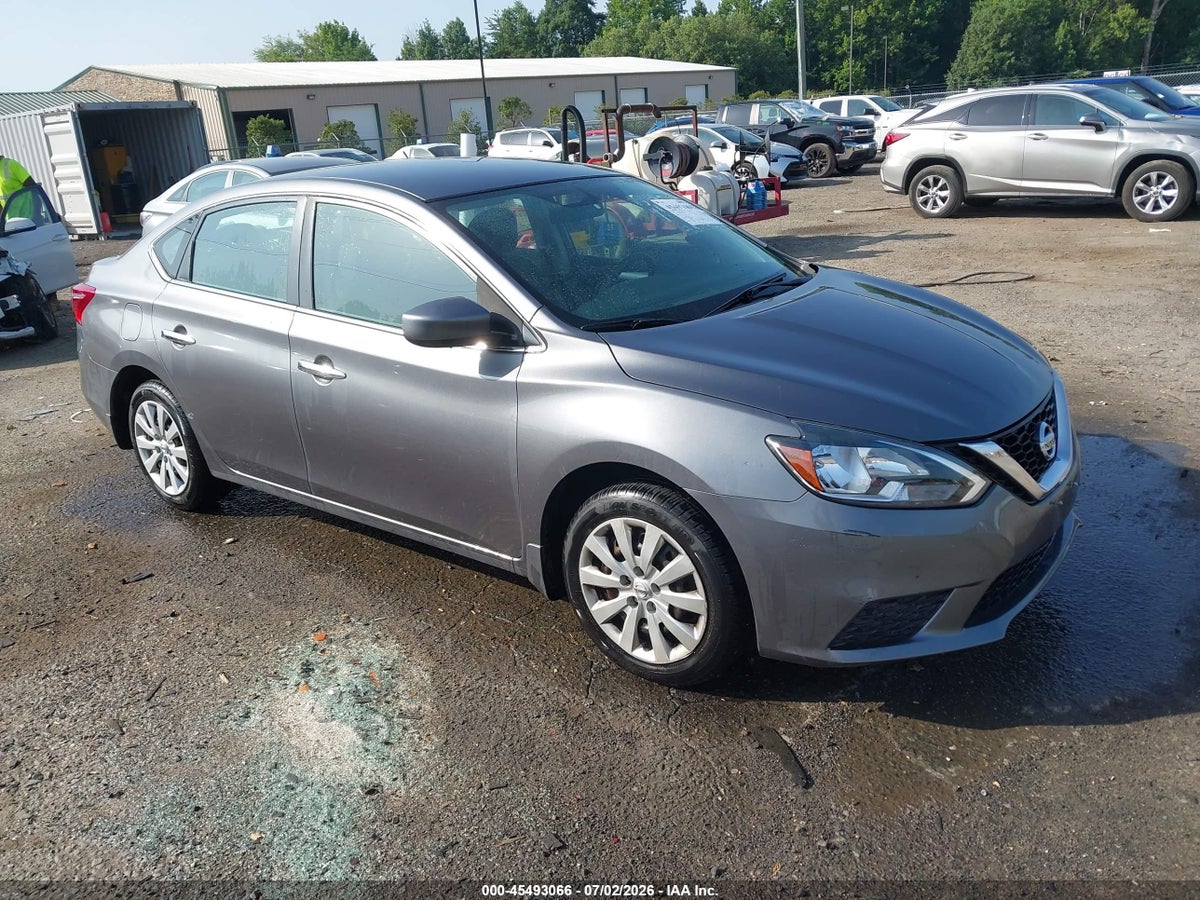 2019 NISSAN SENTRA S