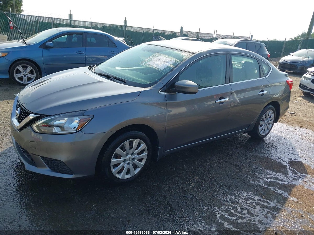 2019 NISSAN SENTRA S — снимка 2