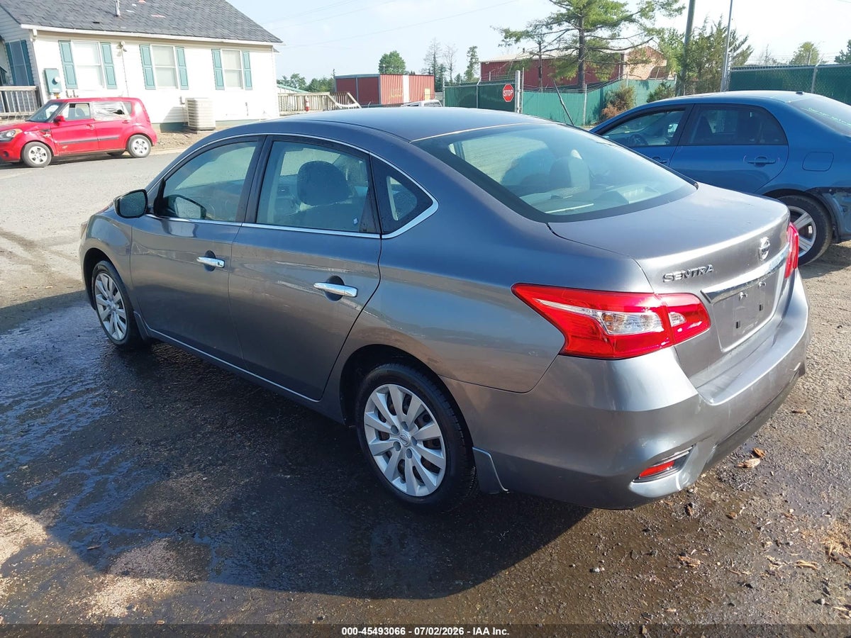 2019 NISSAN SENTRA S — снимка 3