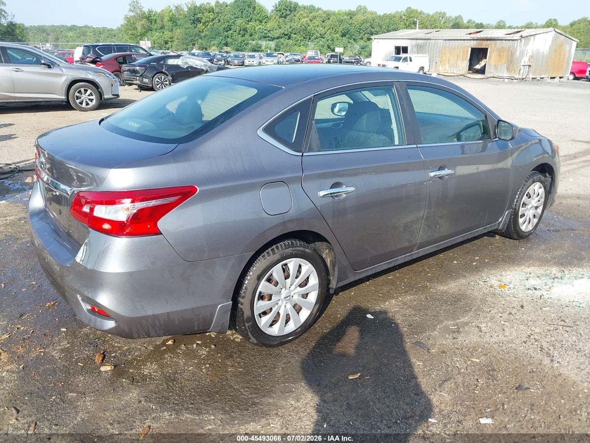 2019 NISSAN SENTRA S — снимка 4
