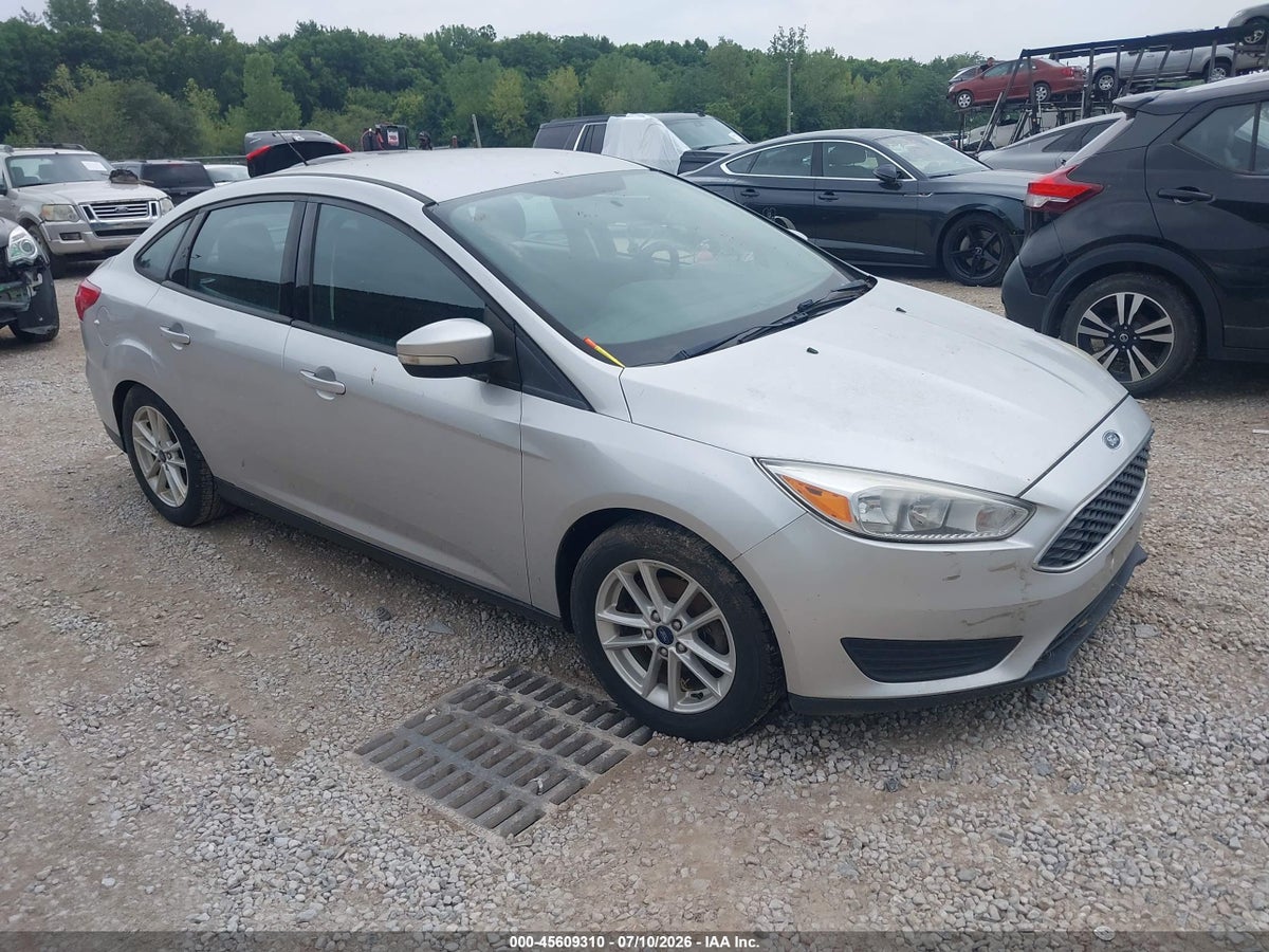 2016 FORD FOCUS SE