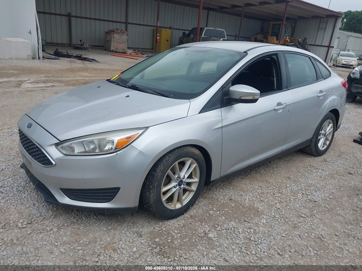 2016 FORD FOCUS SE — снимка 2