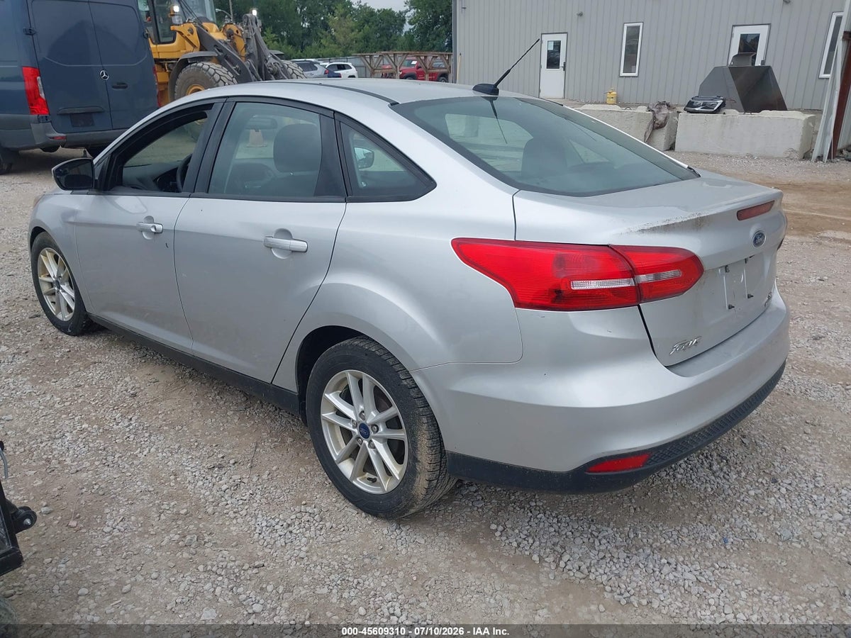 2016 FORD FOCUS SE — снимка 3