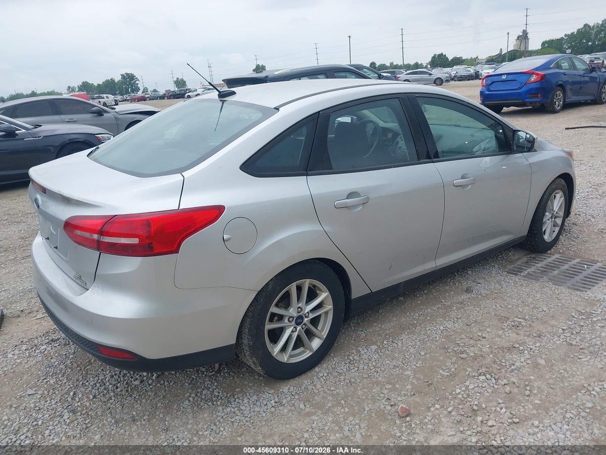 2016 FORD FOCUS SE — снимка 4