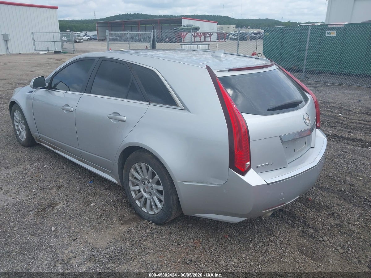 2010 CADILLAC CTS LUXURY — снимка 3