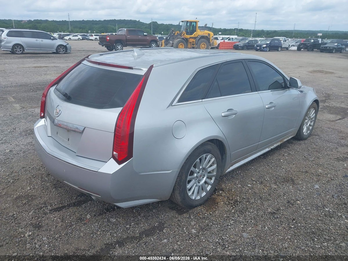 2010 CADILLAC CTS LUXURY — снимка 4
