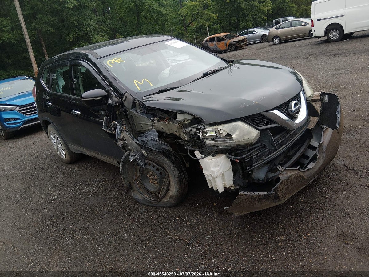 2014 NISSAN ROGUE S