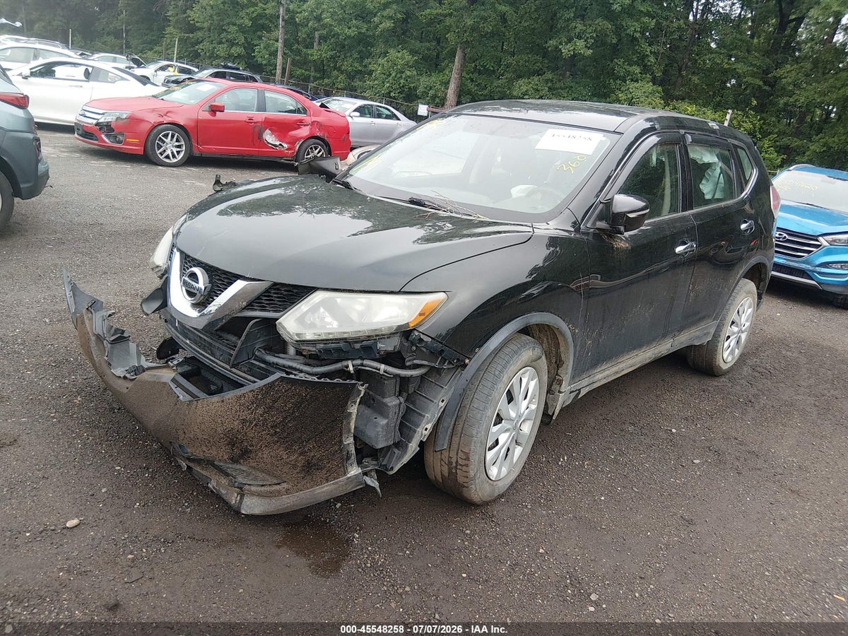 2014 NISSAN ROGUE S — снимка 2