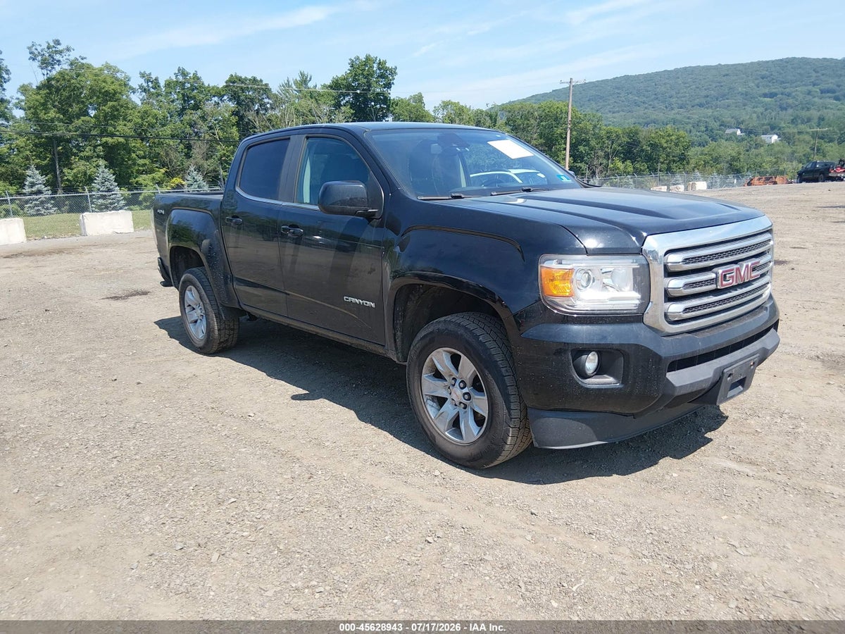 2016 GMC CANYON 4WD SLE