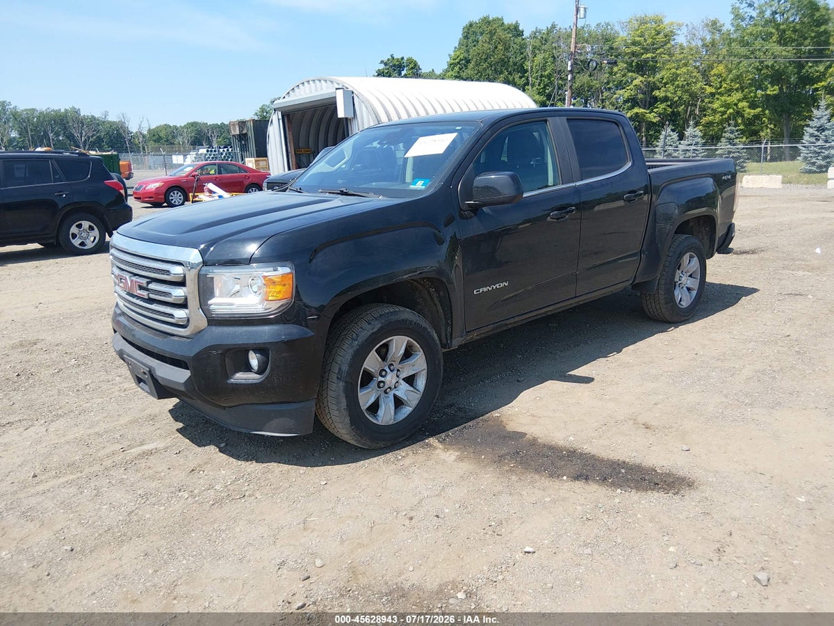 2016 GMC CANYON 4WD SLE — снимка 2