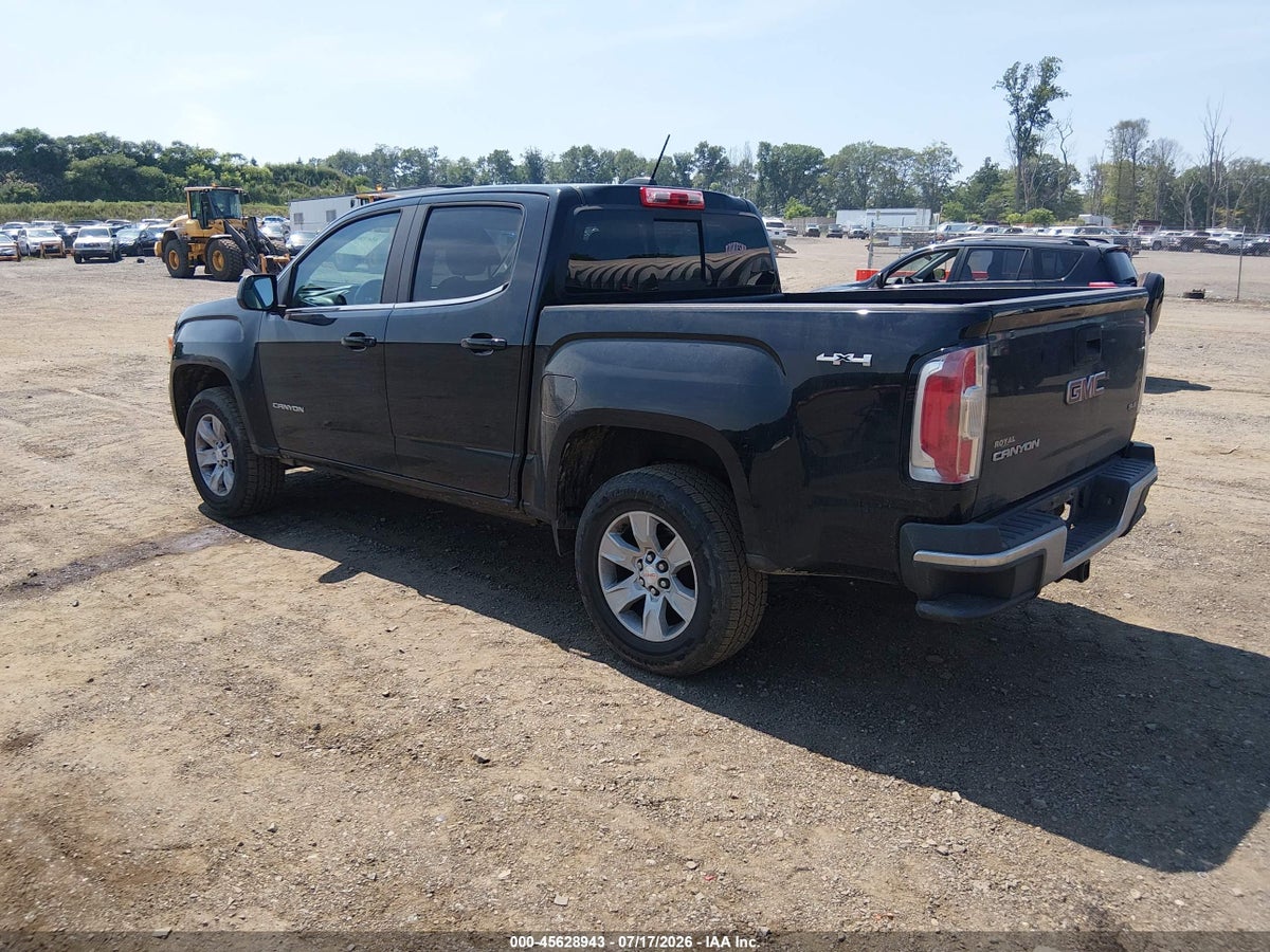 2016 GMC CANYON 4WD SLE — снимка 3