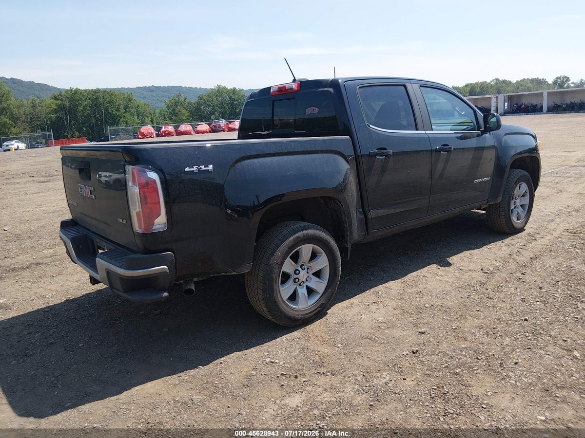 2016 GMC CANYON 4WD SLE — снимка 4