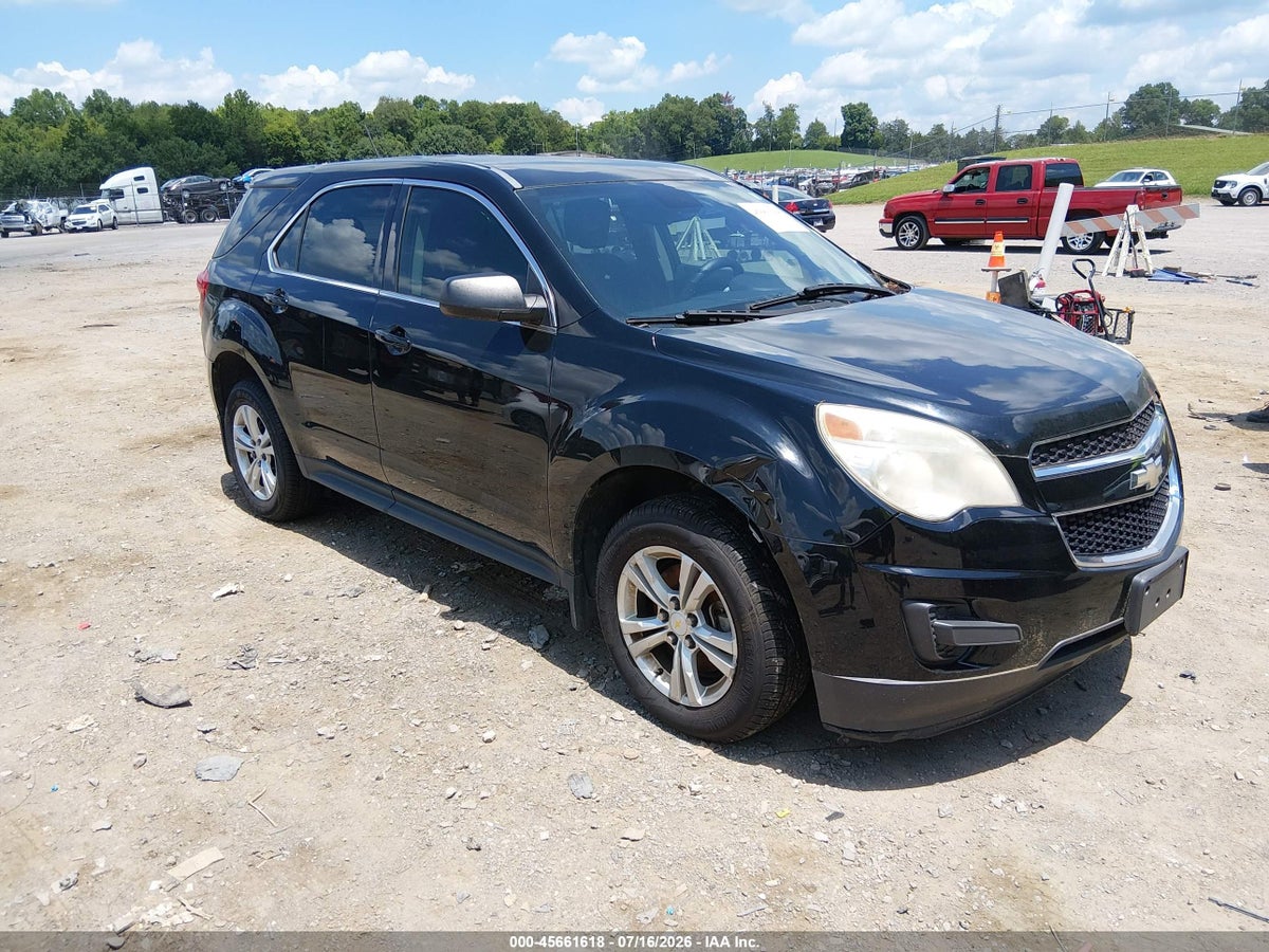 2013 CHEVROLET EQUINOX LS