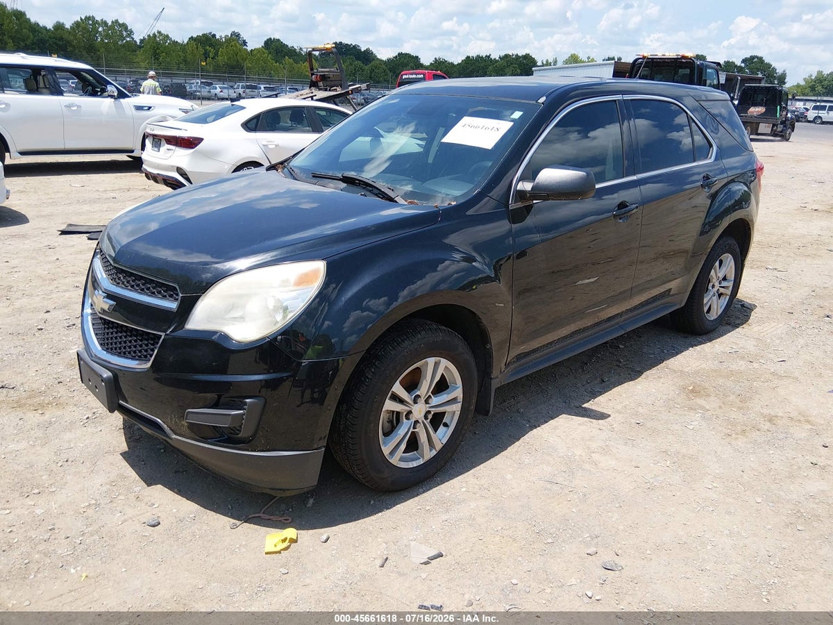 2013 CHEVROLET EQUINOX LS — снимка 2