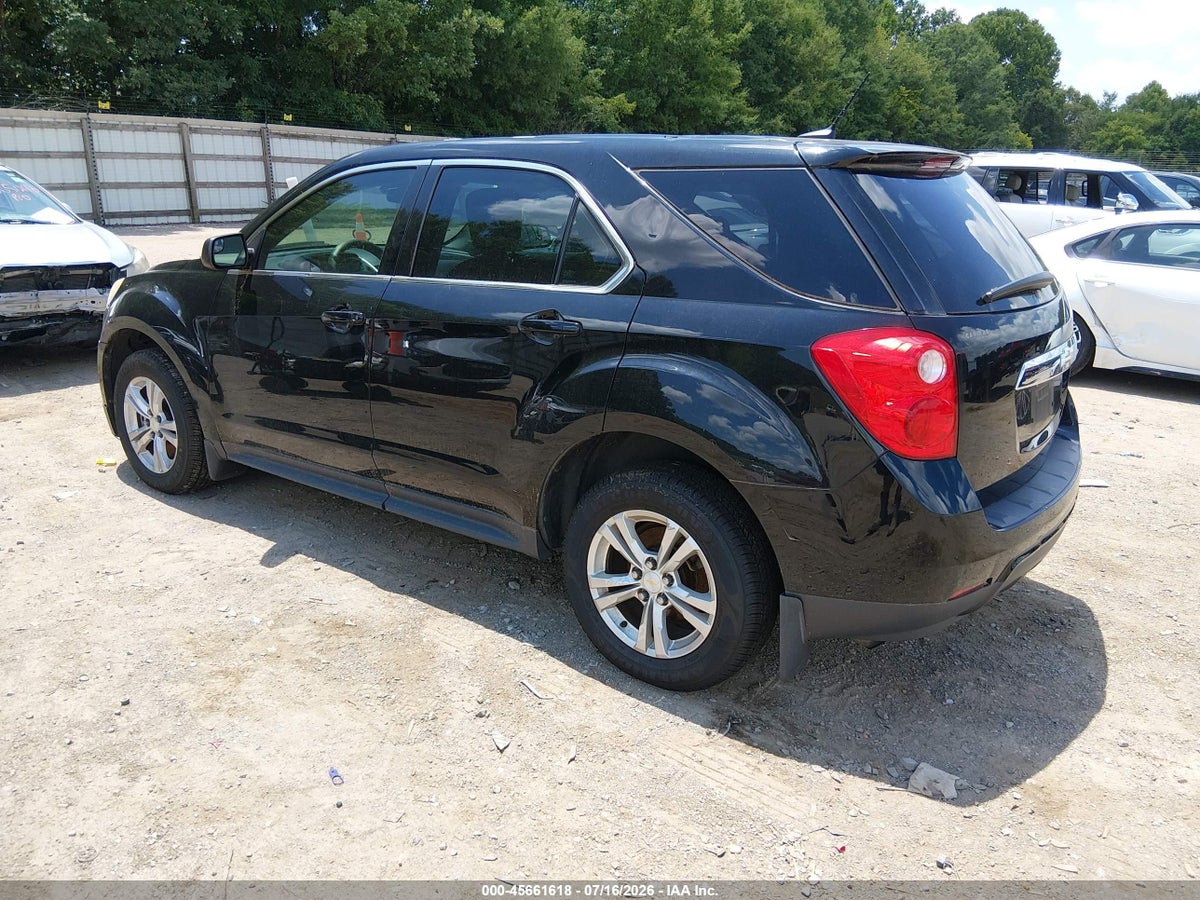 2013 CHEVROLET EQUINOX LS — снимка 3