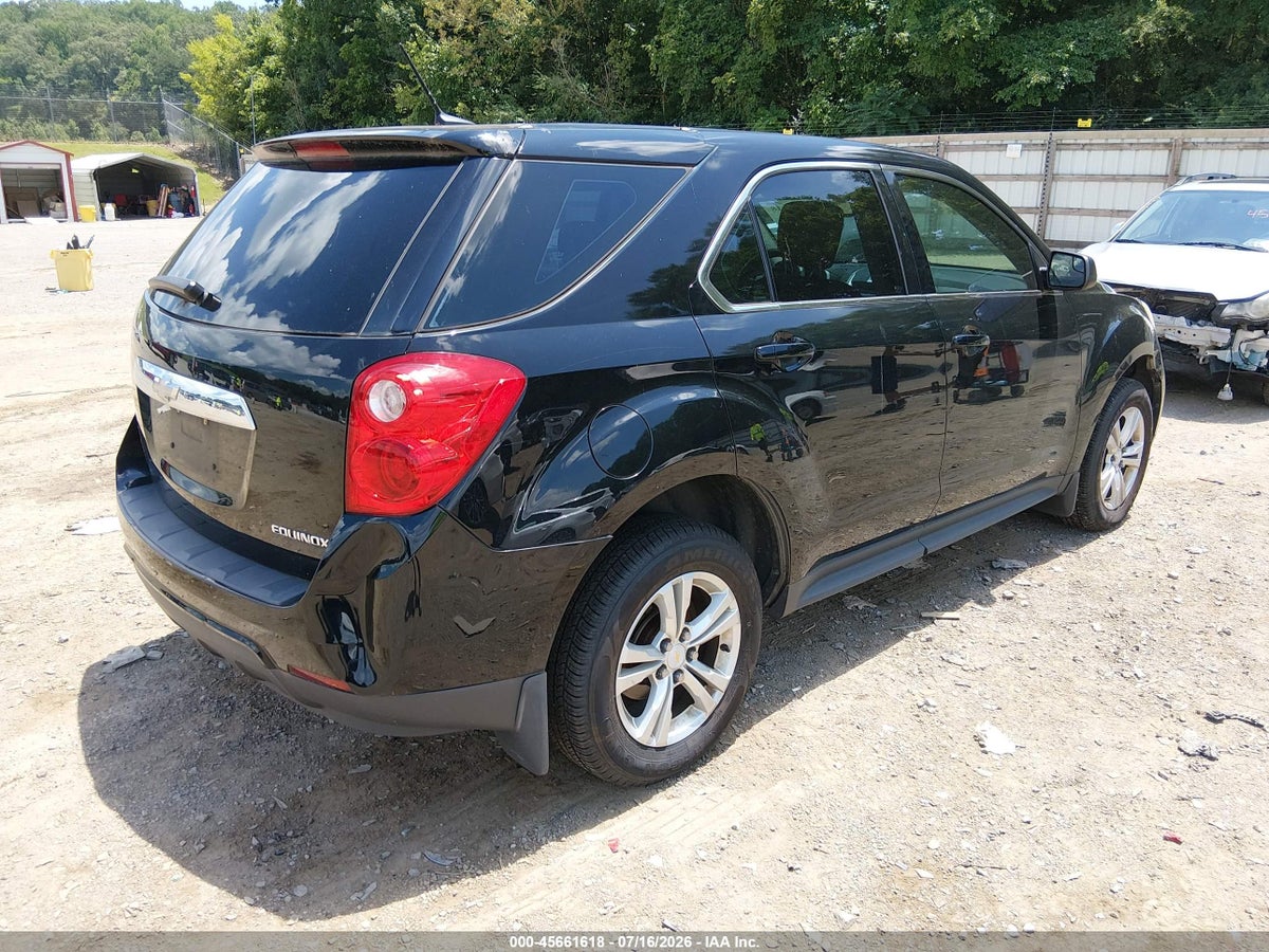 2013 CHEVROLET EQUINOX LS — снимка 4