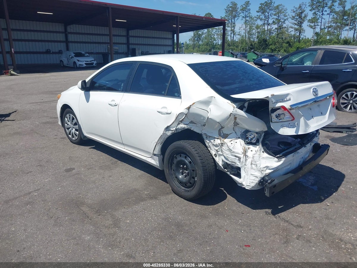 2013 TOYOTA COROLLA LE — снимка 3