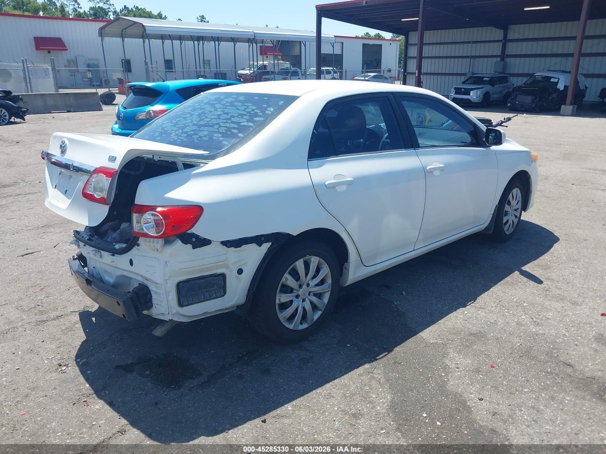 2013 TOYOTA COROLLA LE — снимка 4