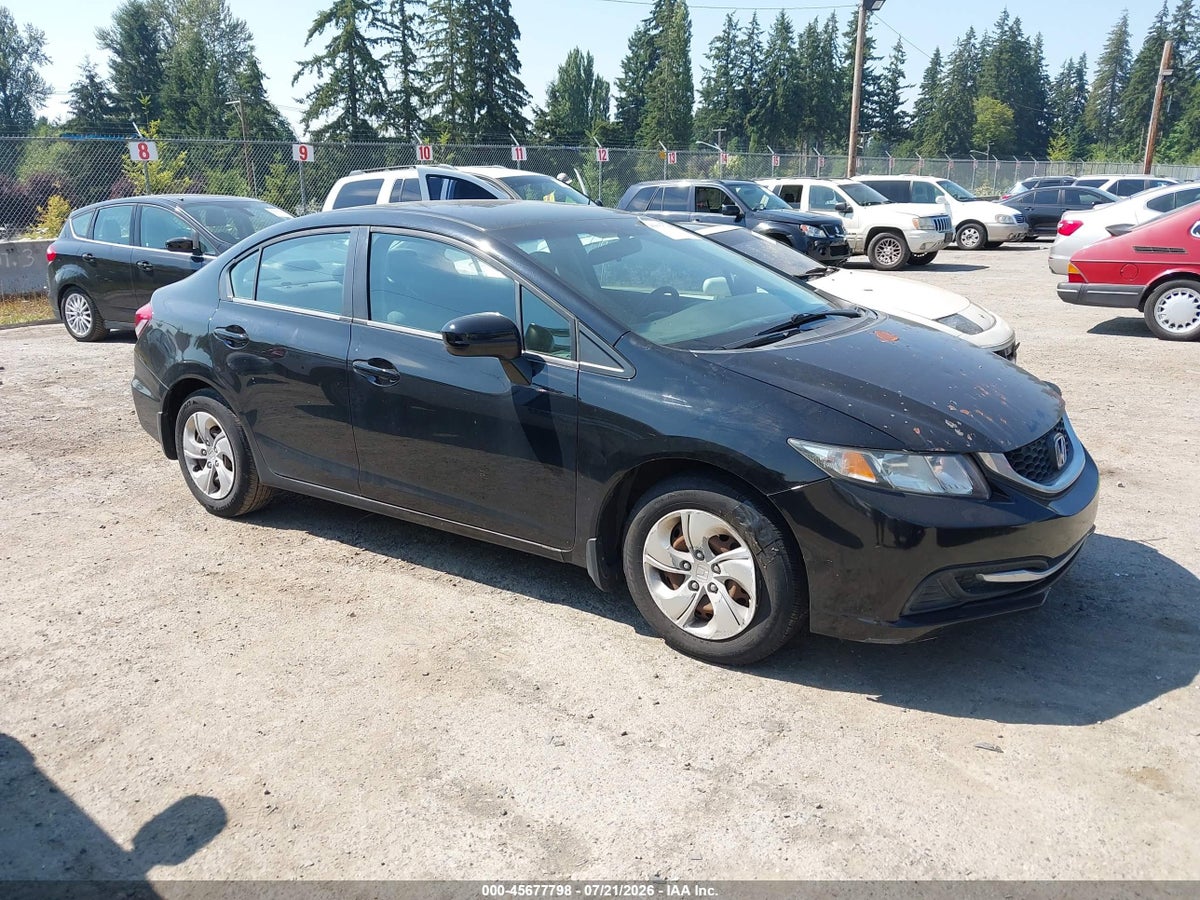 2014 HONDA CIVIC LX