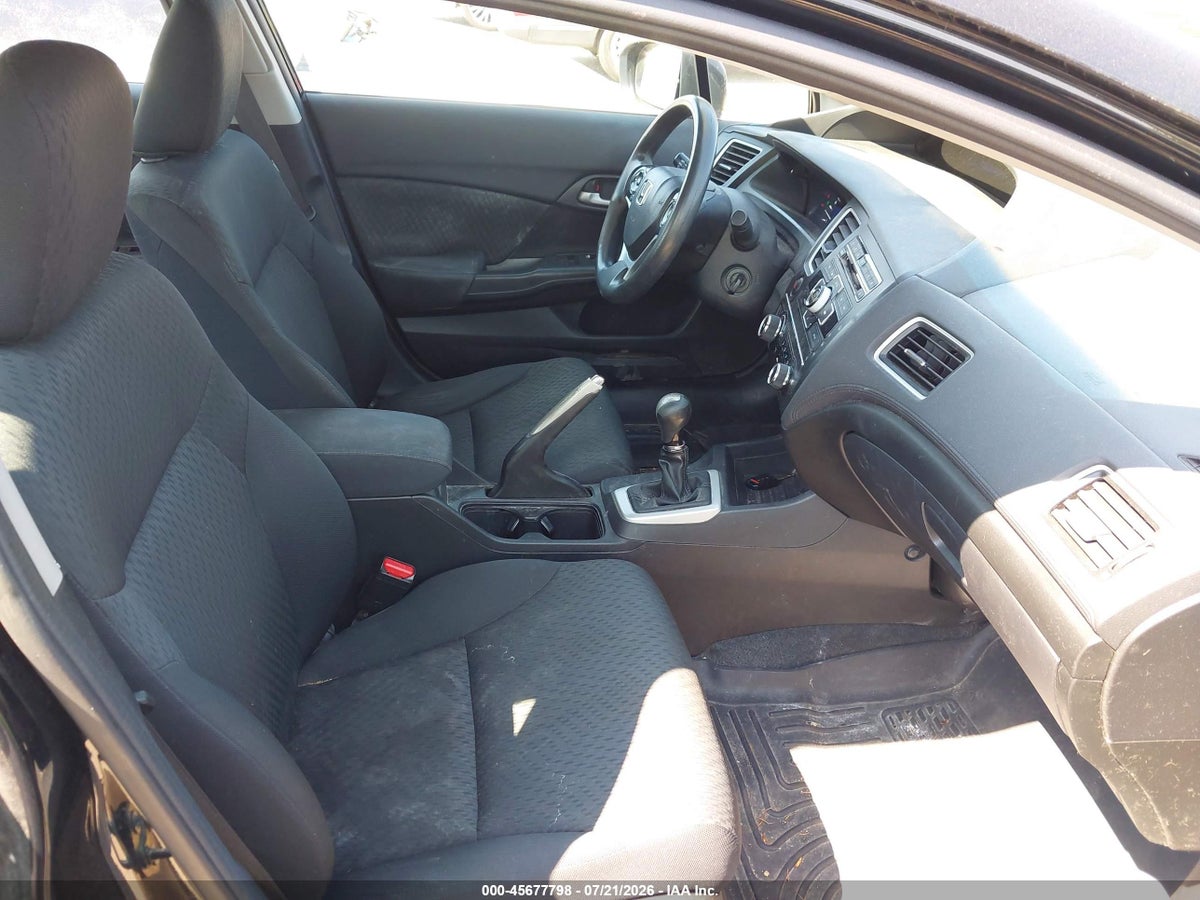 2014 HONDA CIVIC LX — снимка 5