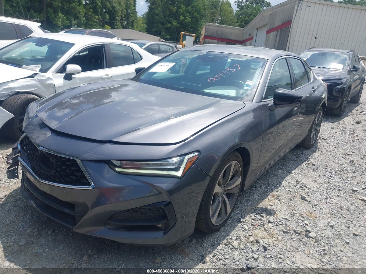 2023 ACURA TLX ADVANCE PACKAGE — photo 2