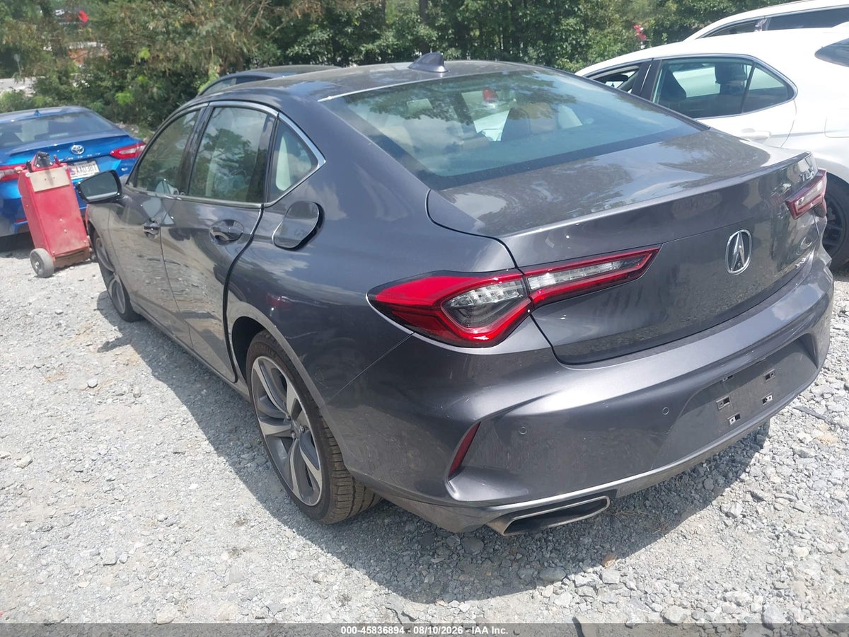 2023 ACURA TLX ADVANCE PACKAGE — photo 3
