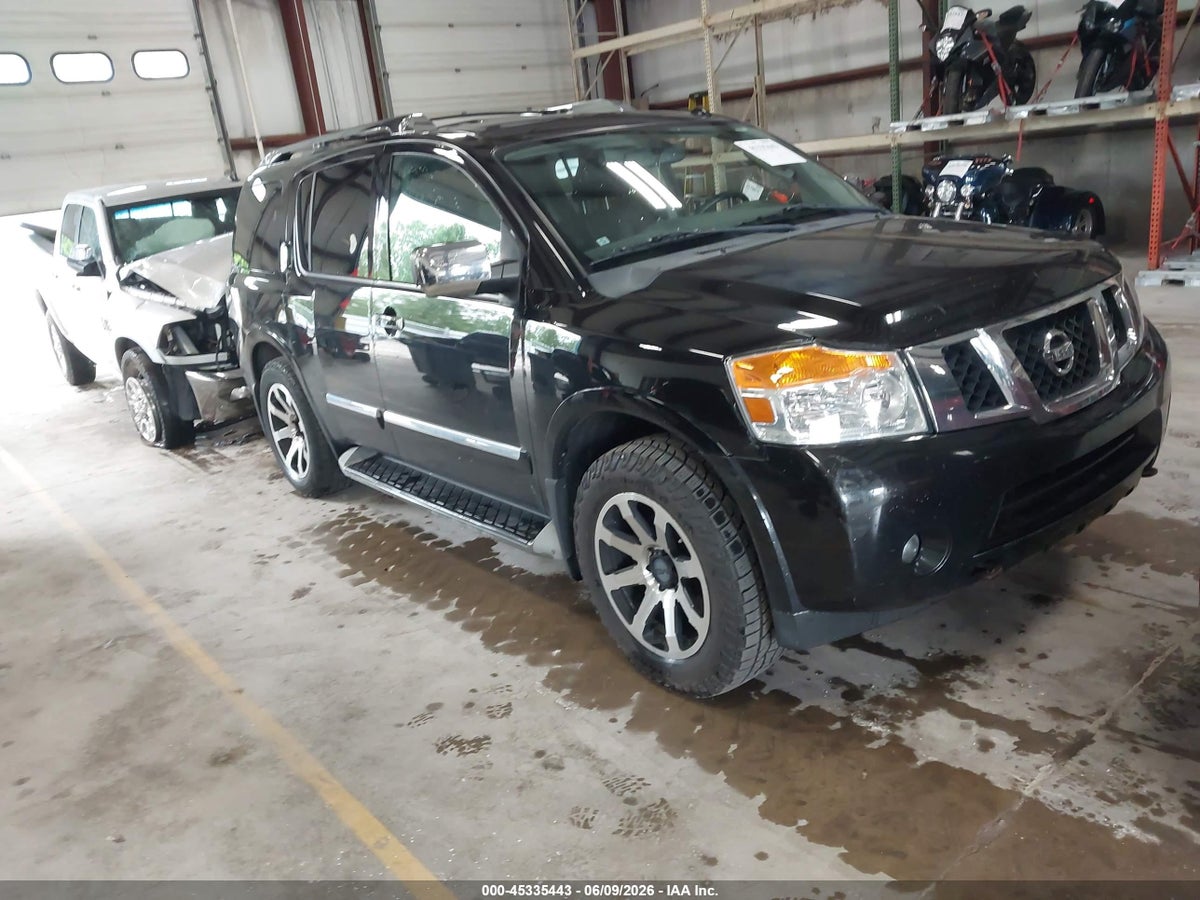 2011 NISSAN ARMADA SL