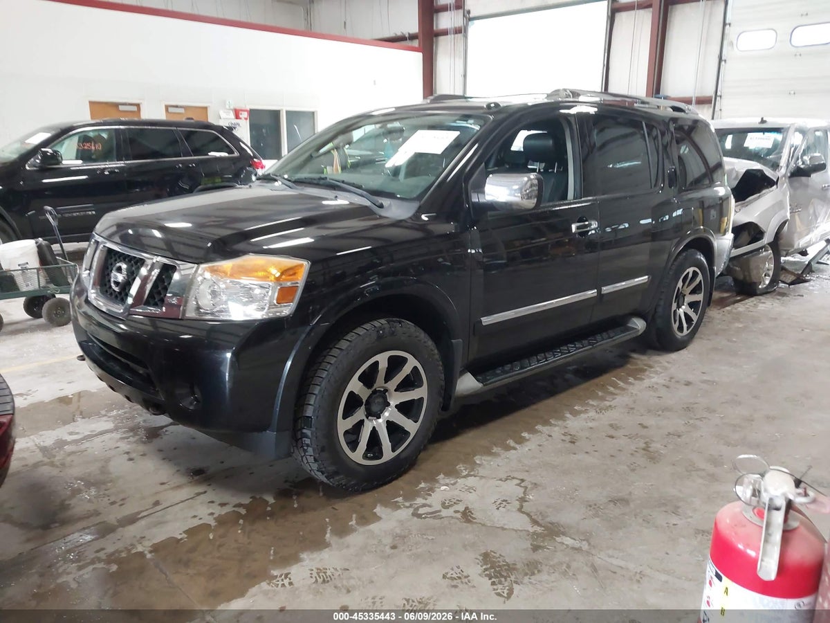 2011 NISSAN ARMADA SL — снимка 2