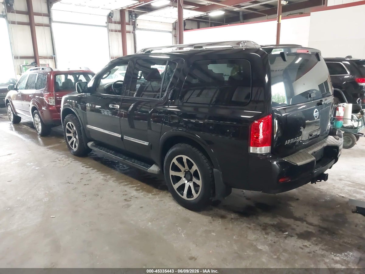 2011 NISSAN ARMADA SL — снимка 3
