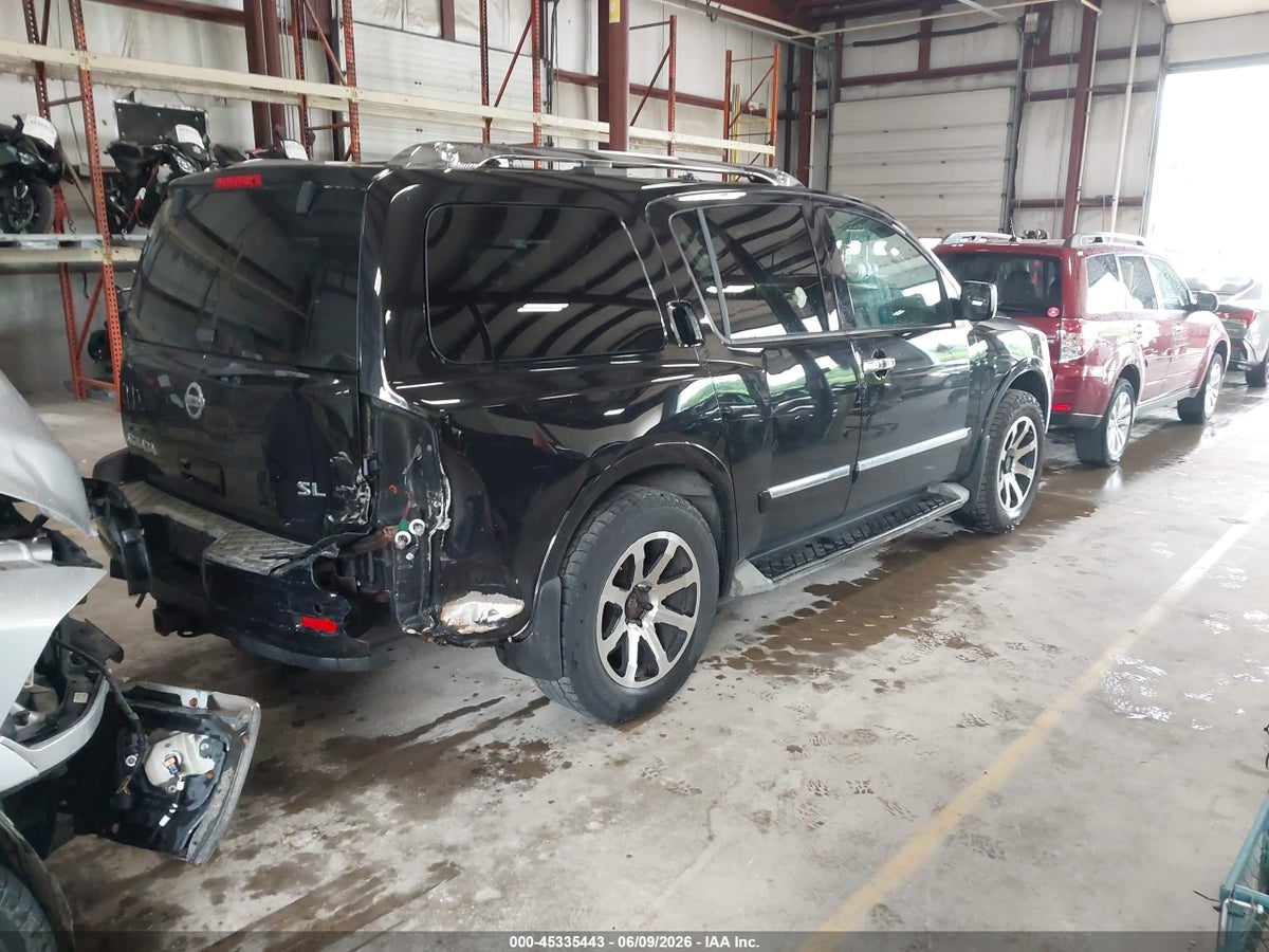 2011 NISSAN ARMADA SL — снимка 4