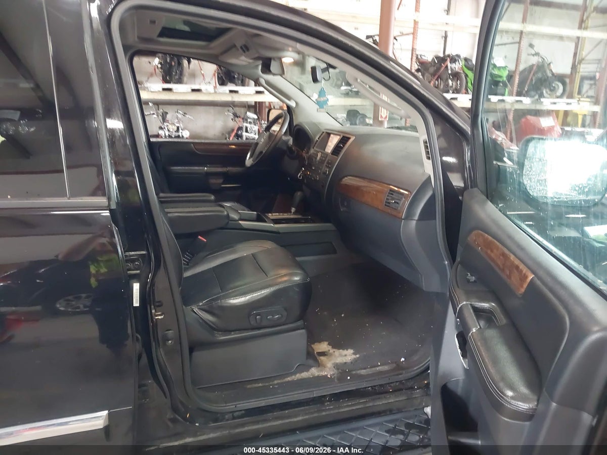 2011 NISSAN ARMADA SL — снимка 5