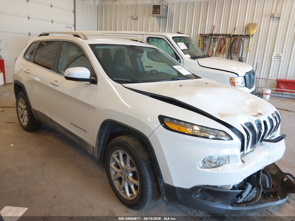 2014 JEEP CHEROKEE LATITUDE