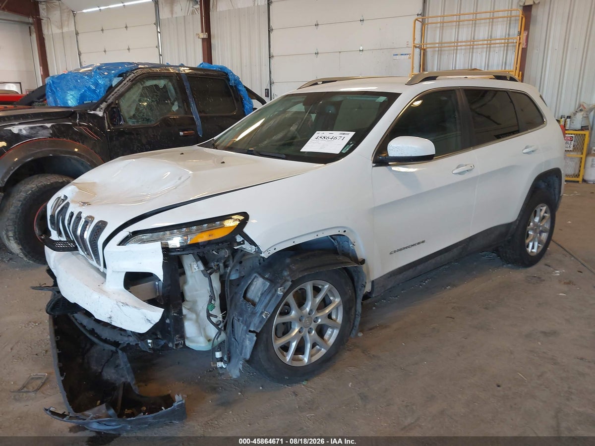 2014 JEEP CHEROKEE LATITUDE — снимка 2