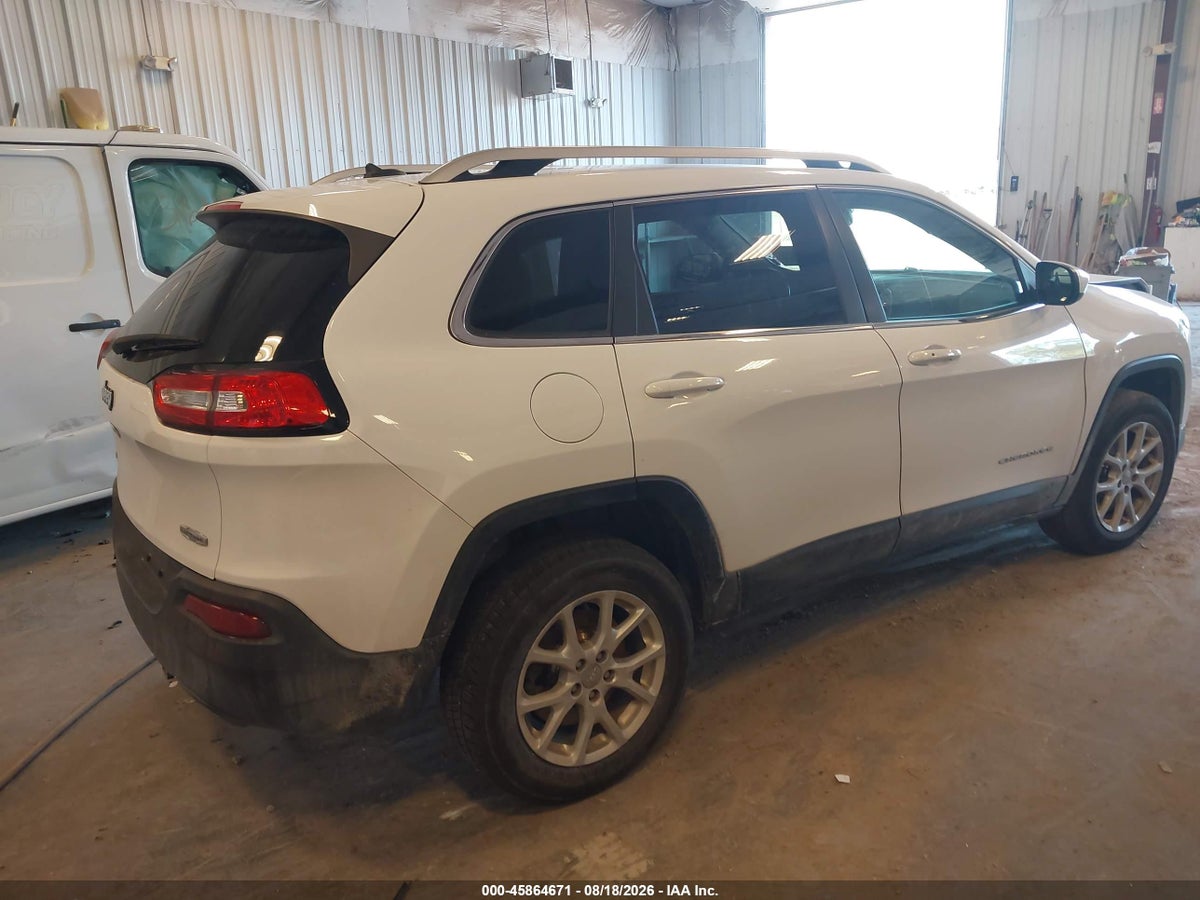 2014 JEEP CHEROKEE LATITUDE — снимка 4
