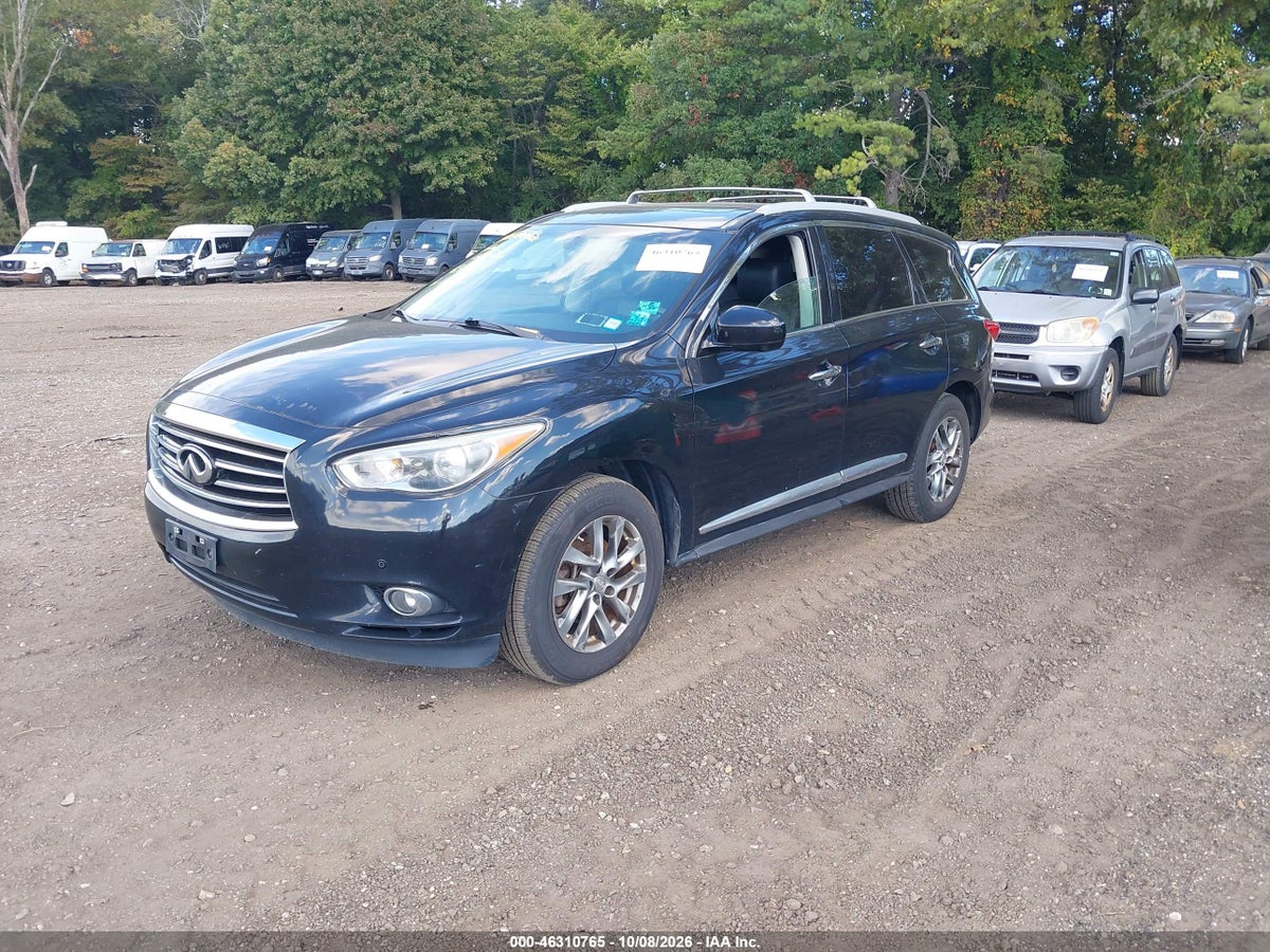 2013 INFINITI JX35 — снимка 2