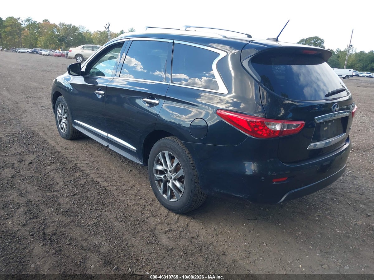 2013 INFINITI JX35 — снимка 3