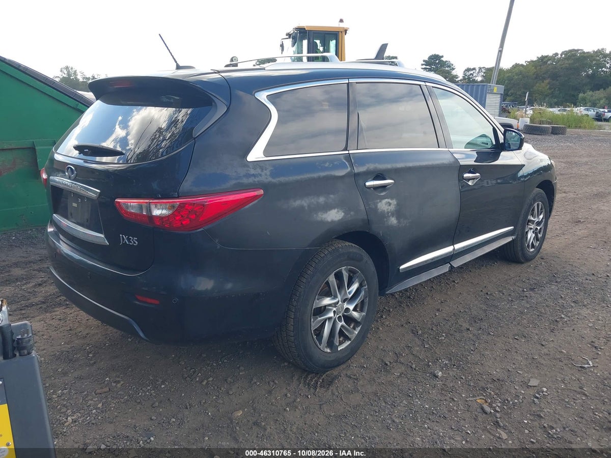 2013 INFINITI JX35 — снимка 4