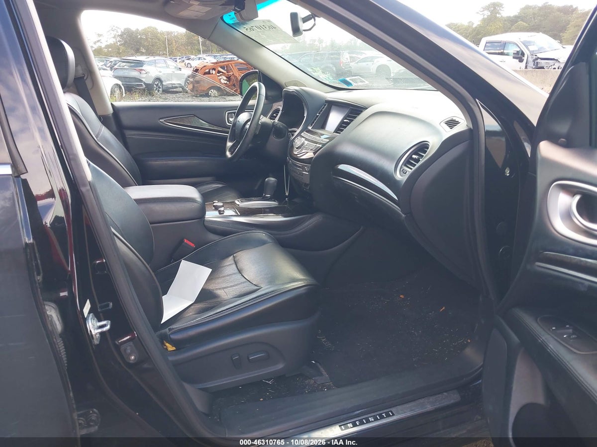 2013 INFINITI JX35 — снимка 5