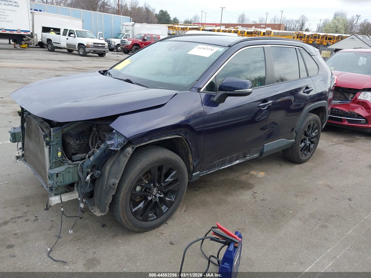 2019 TOYOTA RAV4 XLE PREMIUM — снимка 2