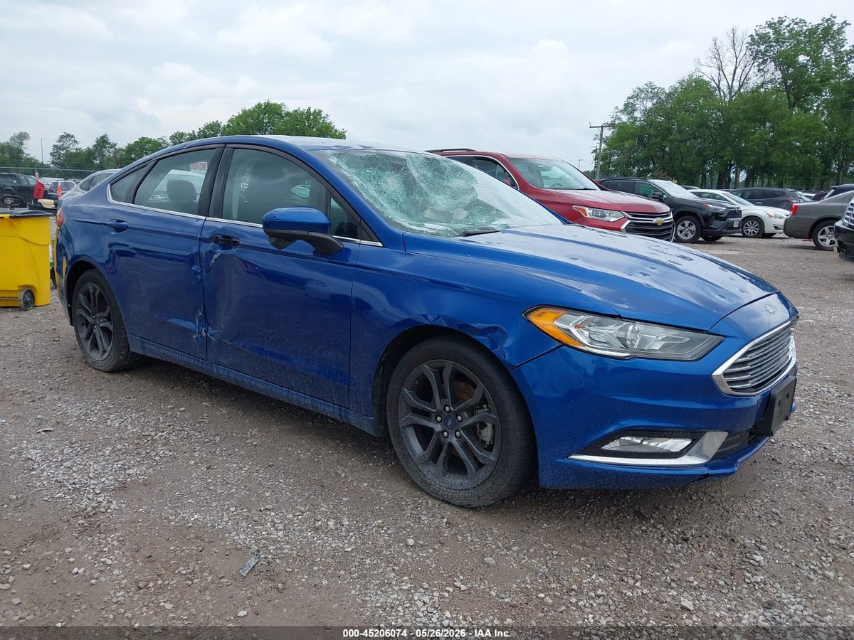 2018 FORD FUSION SE