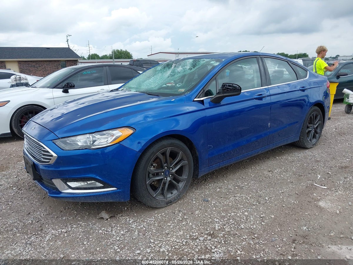 2018 FORD FUSION SE — снимка 2