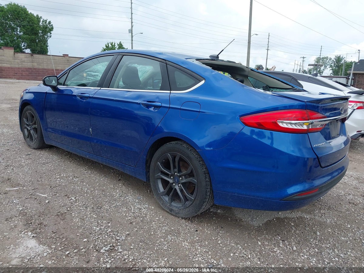 2018 FORD FUSION SE — снимка 3