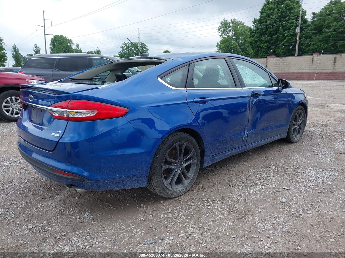 2018 FORD FUSION SE — снимка 4