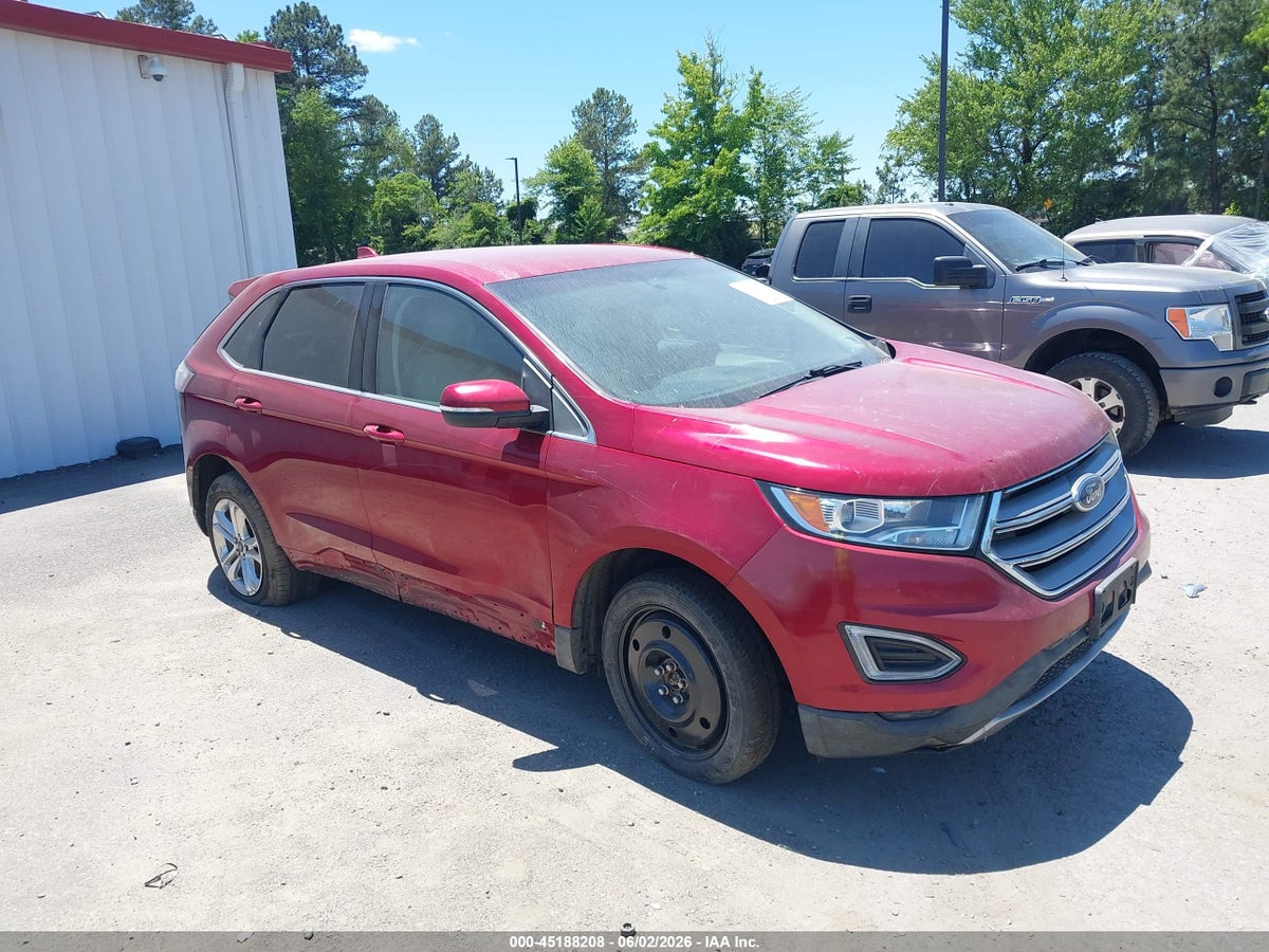 2017 FORD EDGE SEL