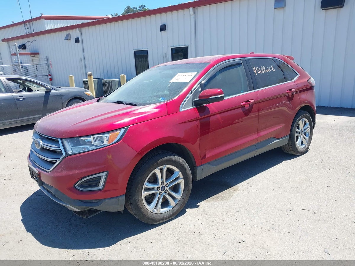 2017 FORD EDGE SEL — снимка 2