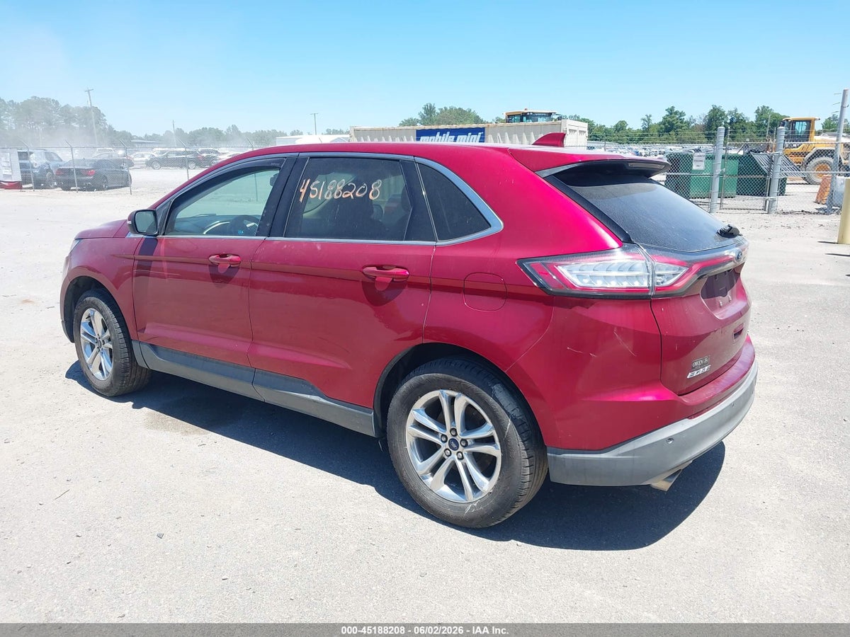 2017 FORD EDGE SEL — снимка 3