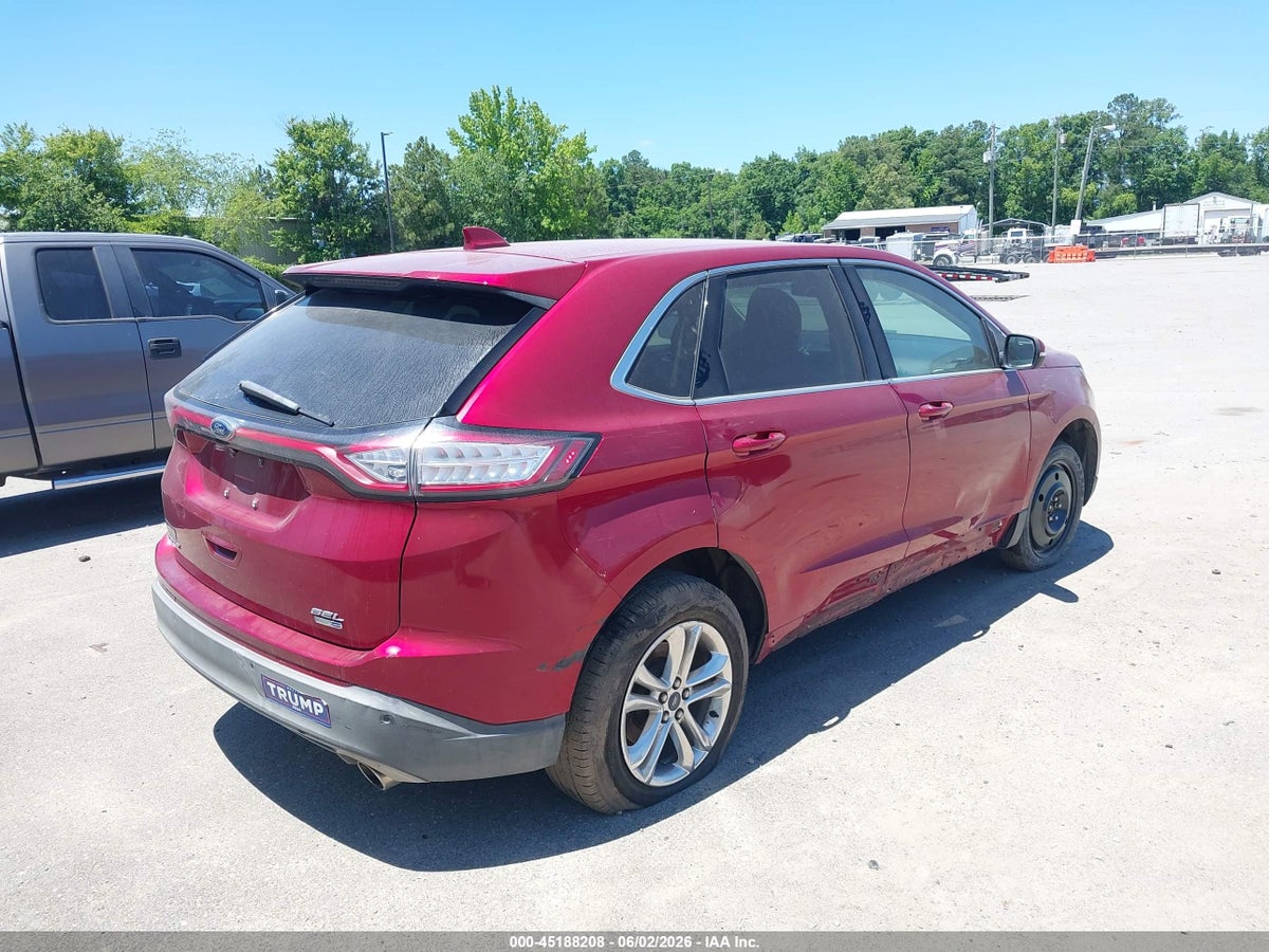 2017 FORD EDGE SEL — снимка 4